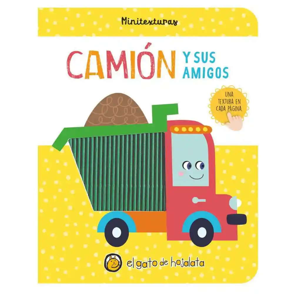 Mini Texturas Camión y Sus Amigos El Gato de Hojalata
