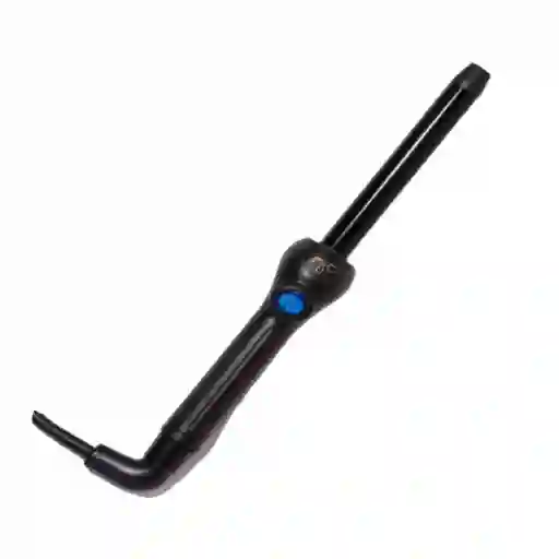 Pyt Rizador 19 mm Cerámica Con Turmalina Negro