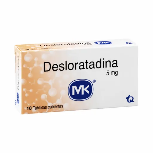 Desloratadina Mk(5 Mg)