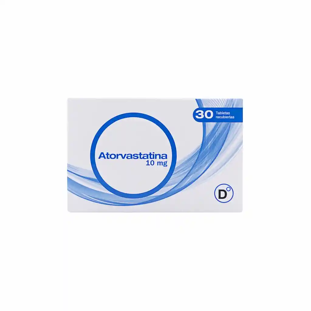 Atorvastatina Tableta Recubierta