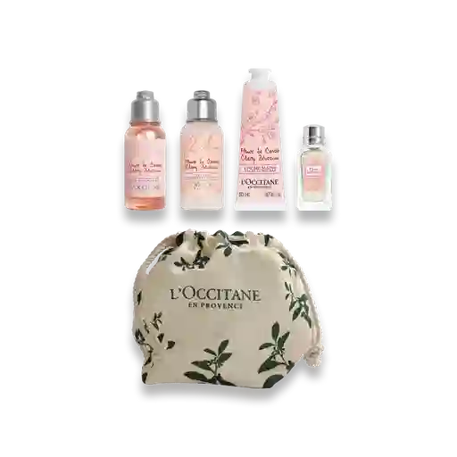 Kit Best Sellers Flor de Cerezo Loccitane