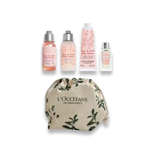 Kit Best Sellers Flor de Cerezo Loccitane