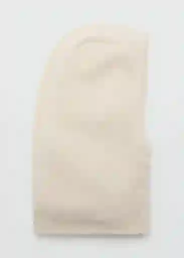 Gorro Simon Crudo Talla 99 Mujer Mango