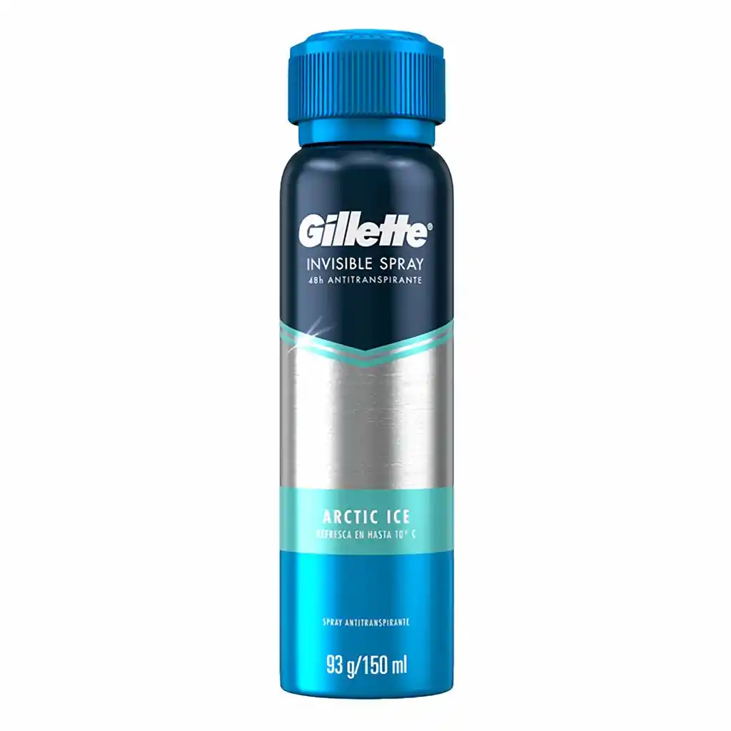 Gillette Antitranspirante Arctic Ice en Aerosol
