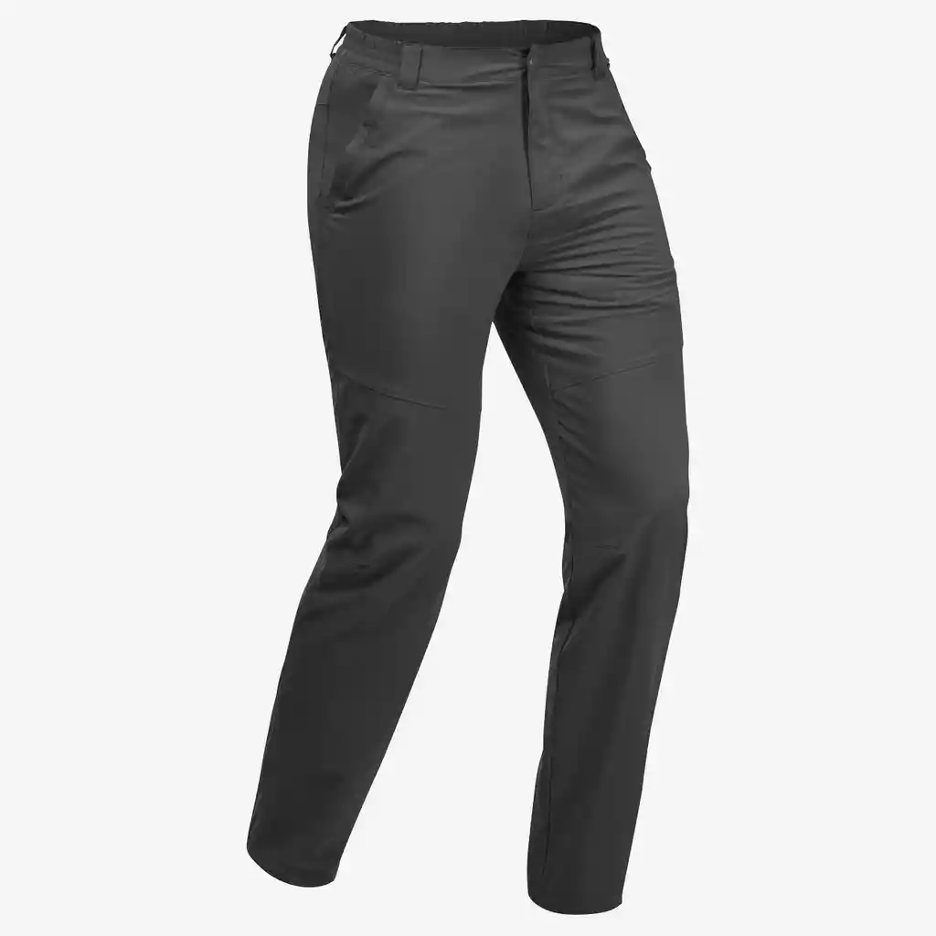 Pantalón Senderismo Hombre Nh100 Cálido y Repelente - Gris