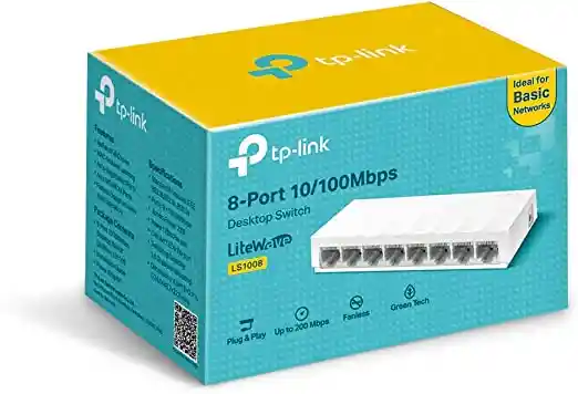 Tp-Link Switch LS1008 8 Puertos