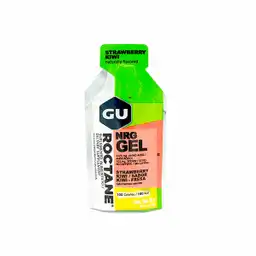 Gu Energy Gel Energético Ultra Roctane Sabor Fresa-Kiwi
