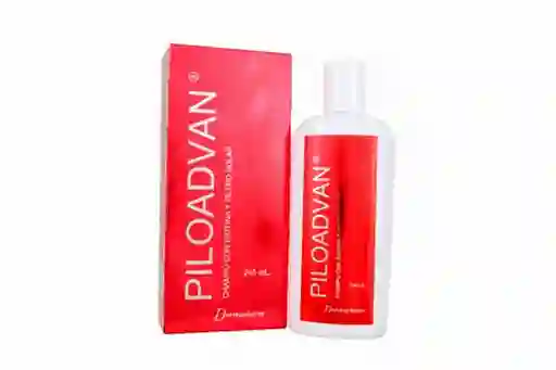 Piloadvan Shampoo Con Biotina y Filtro Solar