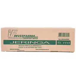 Inverfarma Jeringa 3p