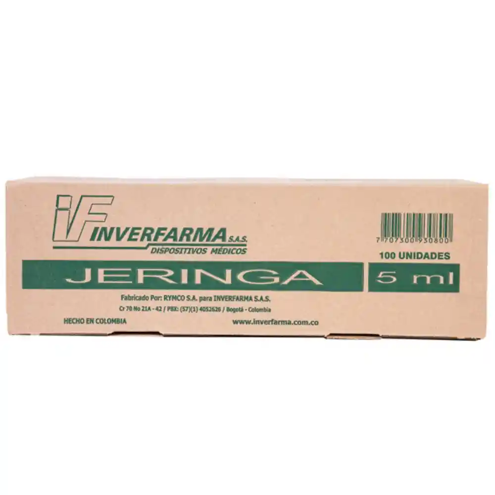 Inverfarma Jeringa 3p