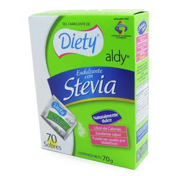 Diety Endulzante con Stevia