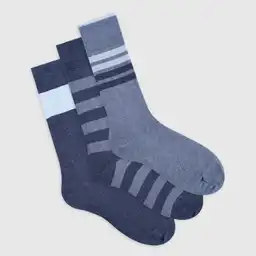 Medias Deportivas Tobilleras Cortas Para Niño Conley Kd X3 Galax Talla 4-6