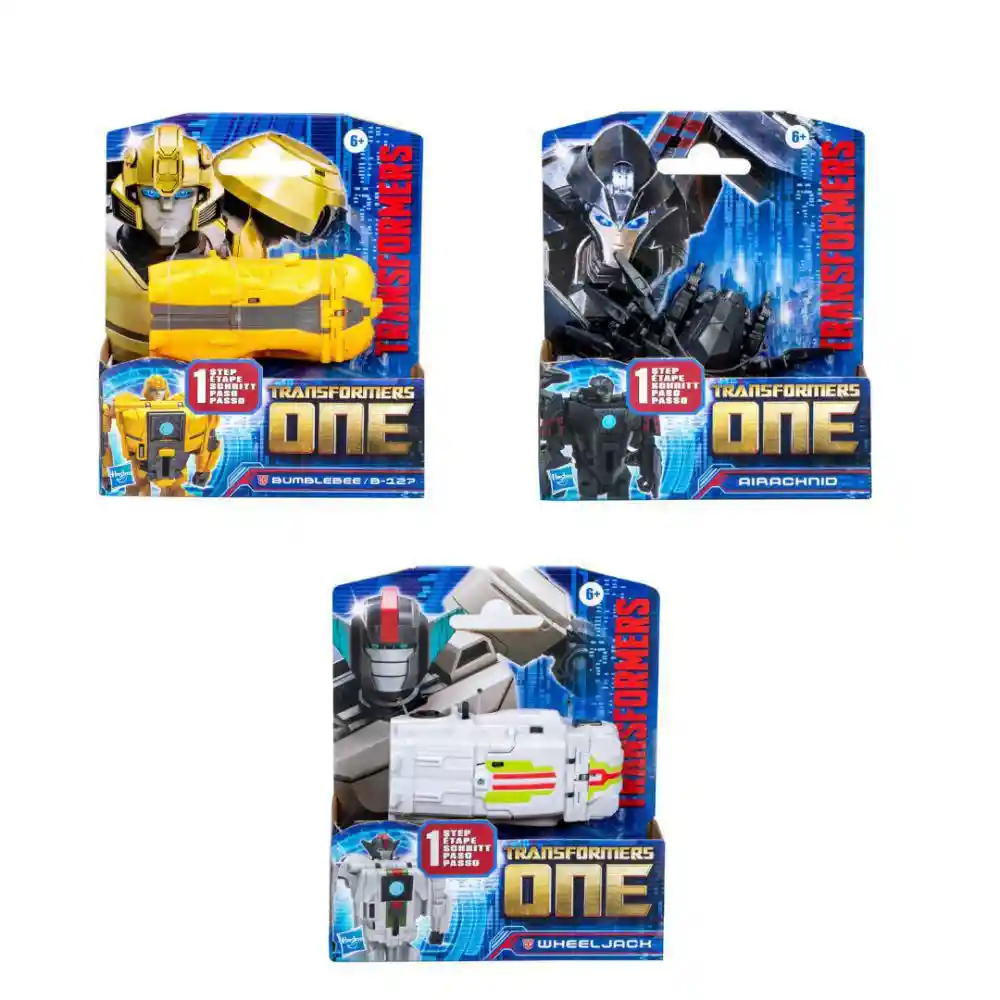 Transformers Figura One Cambiadores Con Engranaje Surtida