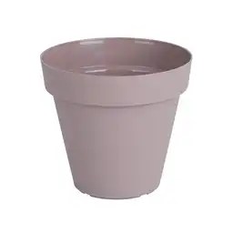 Maceta Plástica Capri Taupe Outzen