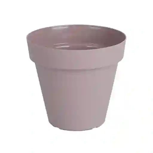 Maceta Plástica Capri Taupe Outzen