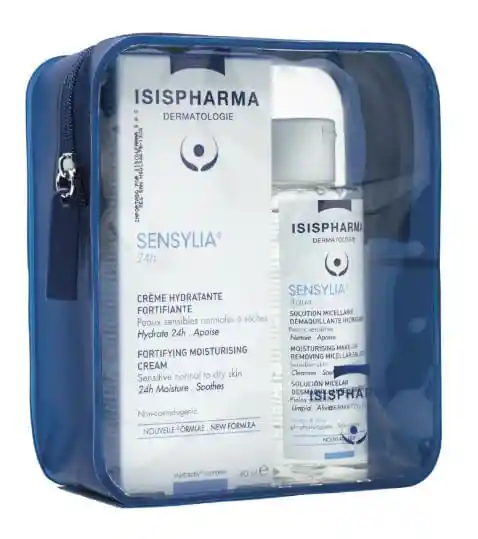 Isispharma Kit Cuidado Facial Crema Hidratante + Aqua