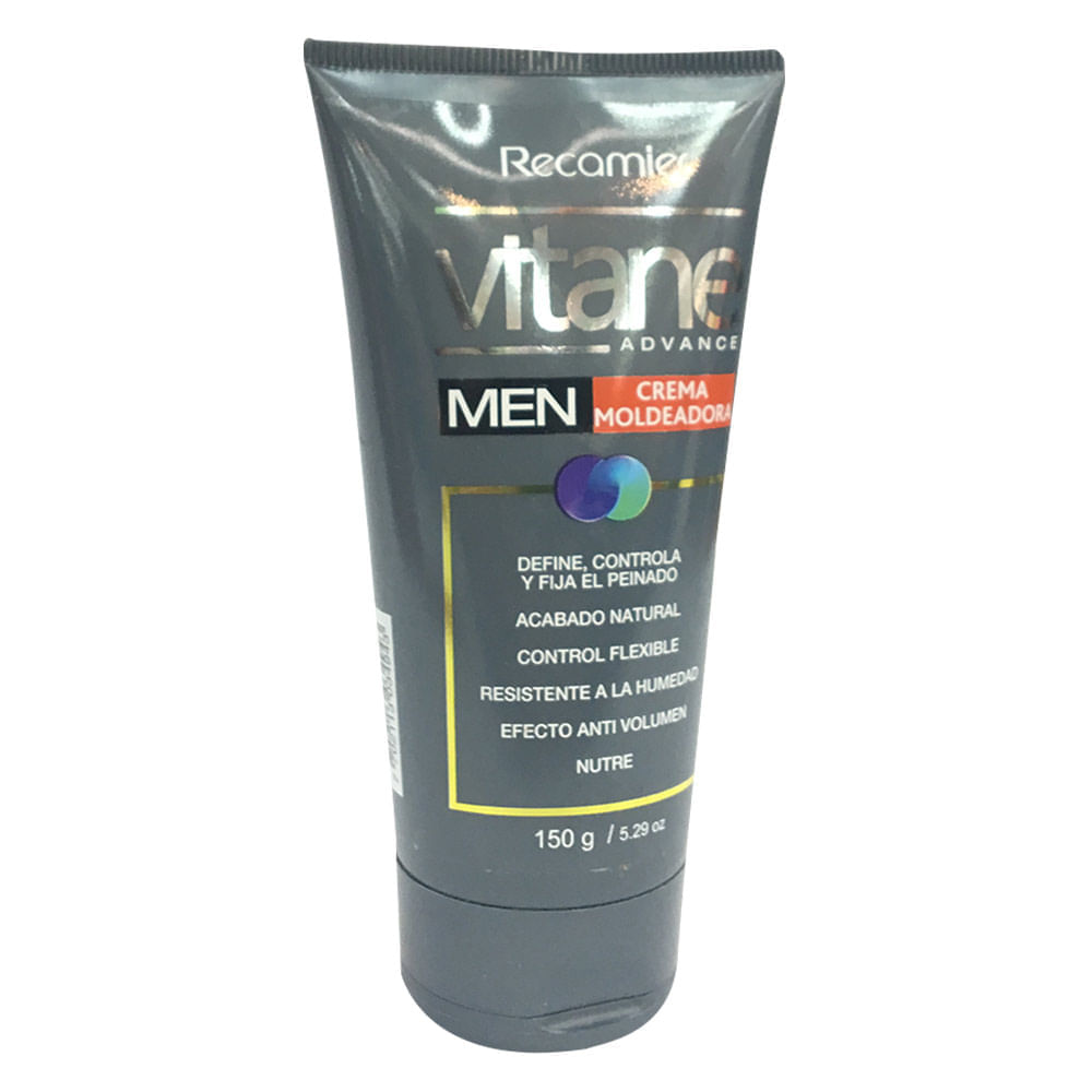 Vitane Advance Crema Moldeadora para Peinar para Hombre 150 g