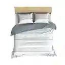 Edredon Finlandek Basic Esencial Queen (160 X 190 Cm) Poliéster Water