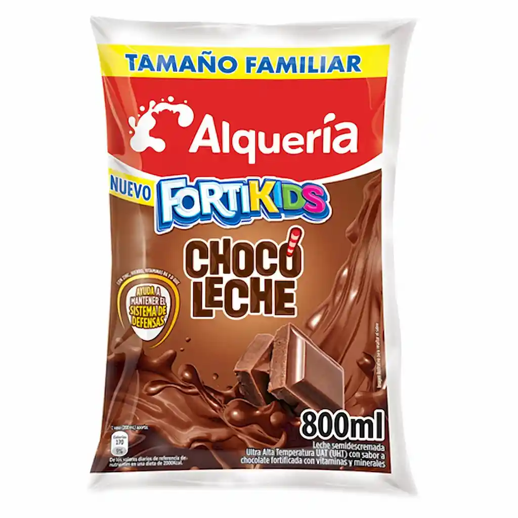 Alqueria Leche Chocoleche Fortikid
