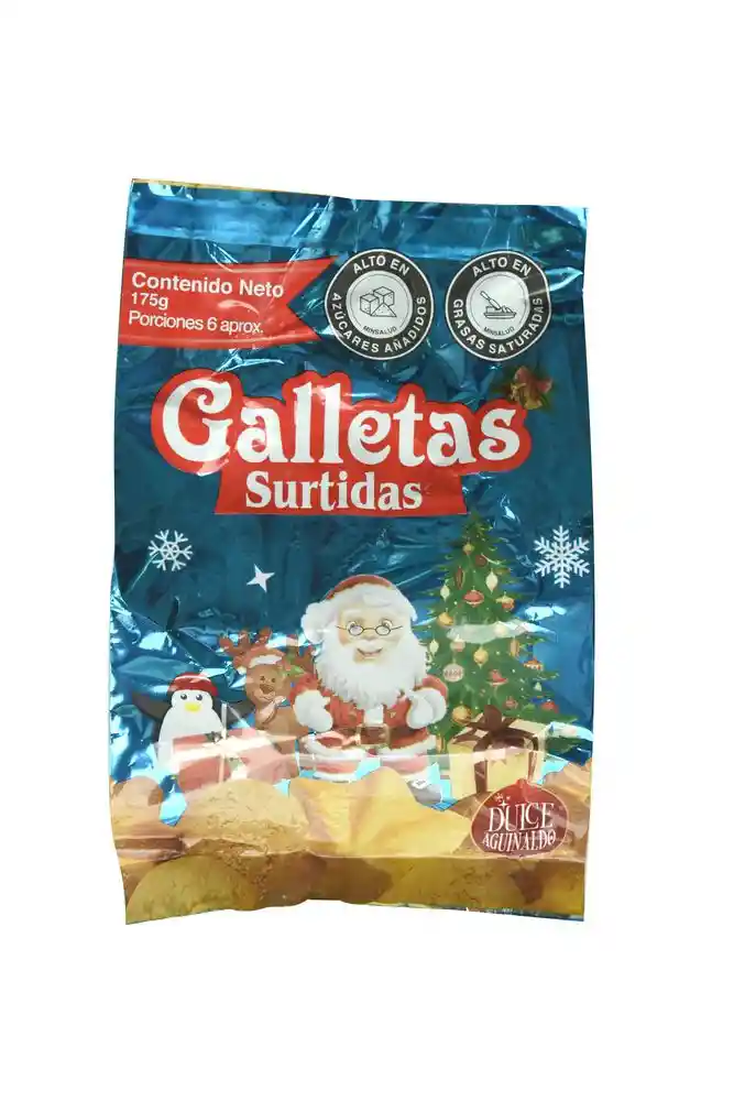 Galleta Dulce Aguinaldo (175 Gr)
