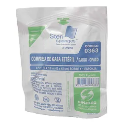 Steri Sponges Compresa Estéril 45 cm