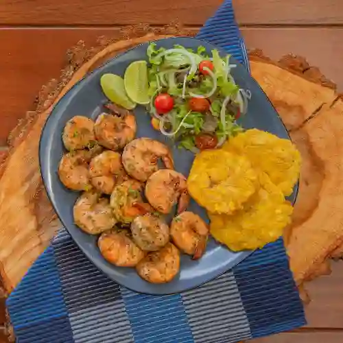 Langostinos a la Plancha