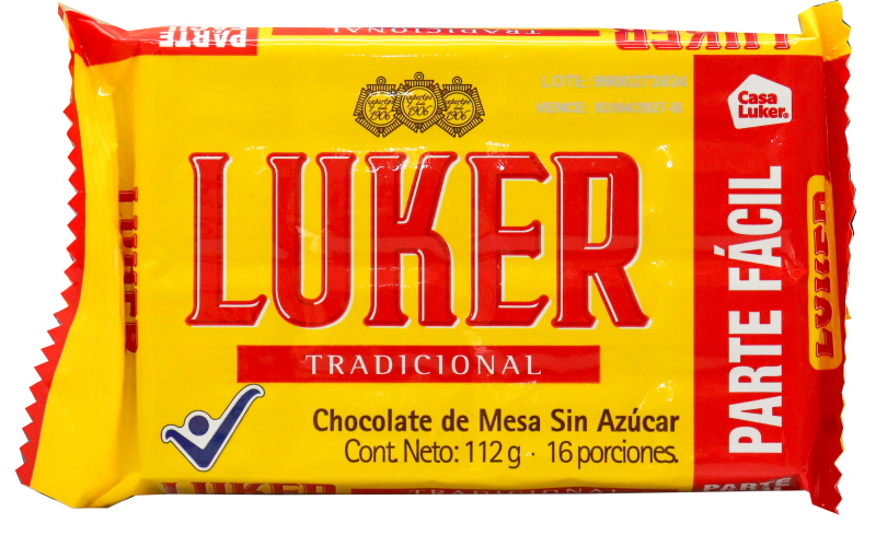Luker Chocolate Amargo 112 g