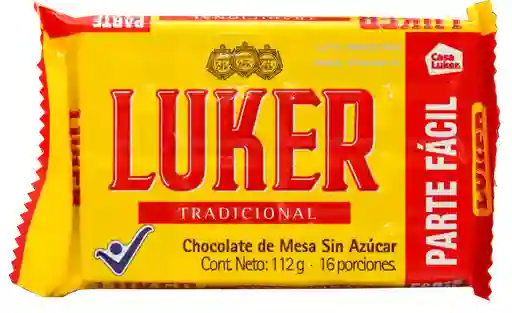 Luker Chocolate Amargo