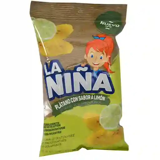 Platanito Sabor Limón La Niña