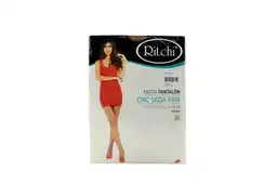 Ritchi Media Pantalón Chic Seda Natural Talla L