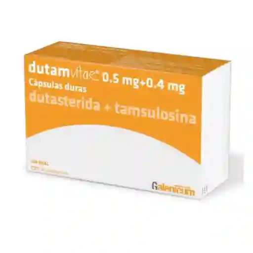 Dutamvitae Dutasterida/tamsulosina 0.5/0.4 Mg X 30 Tabl +++