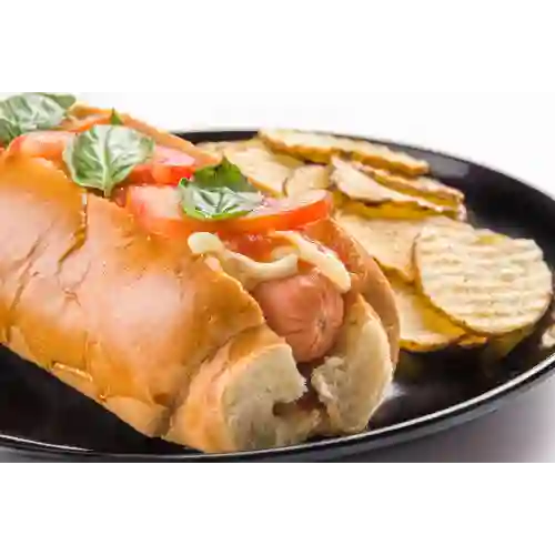 Hot Dog Napolitano