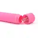 Bala Vibrador Colores Multi Velocidad a Prueba de Agua Rosa