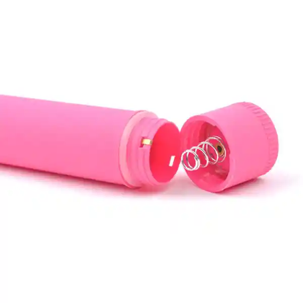 Bala Vibrador Colores Multi Velocidad a Prueba de Agua Rosa