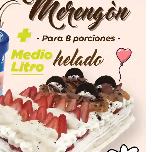 Merengón X8 y Helado