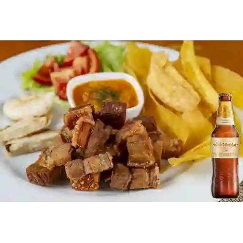 Combo Chicharrón Crocante Especial +Club col. Dorada