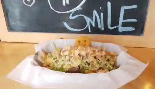 Smile fries
