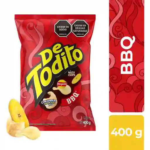 Detodito Snack Bbq 400 g