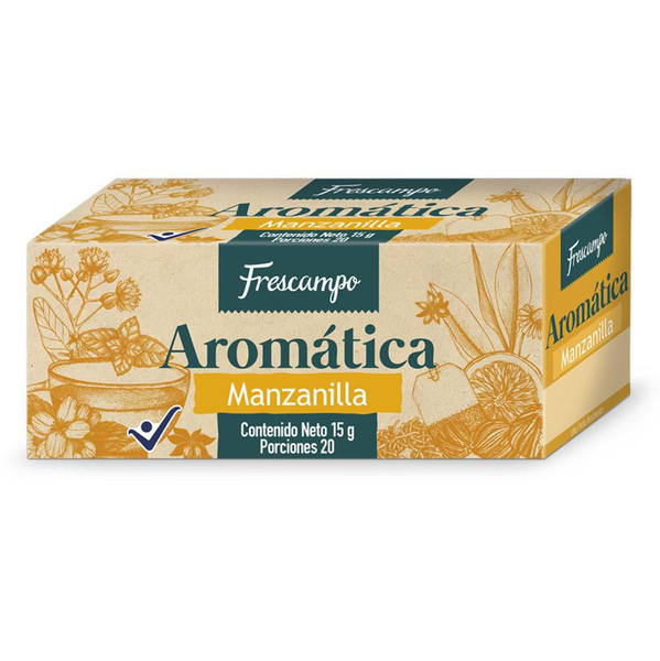 Aromática Manzanilla Frescampo 15 g