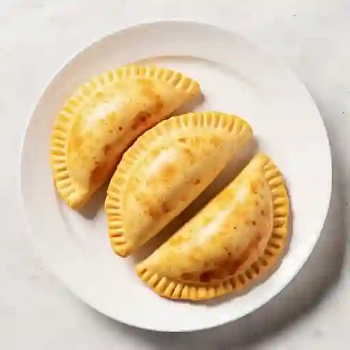 Tres empanadas argentinas + bebida