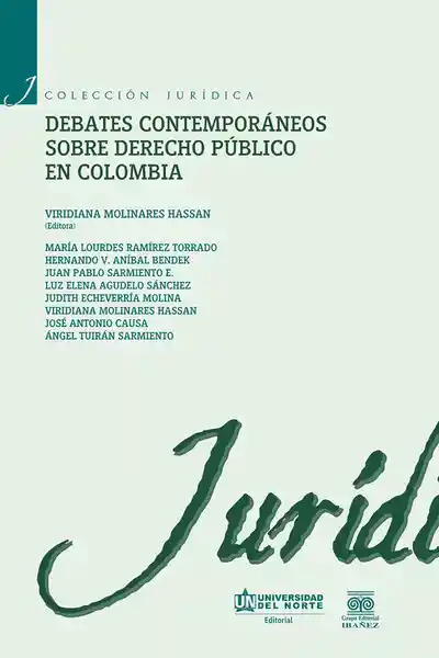Debates Contemporáneos Sobre Derecho Público en Colombia