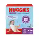 Pañal Huggies Triple Protección Pants Etapa 5/XXG 25 Und