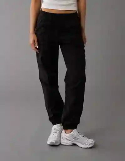 Pantalón Mujer Negro Talla 2 REGULAR 5429001 American Eagle