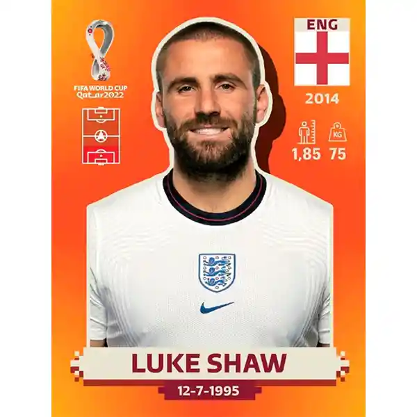 Eng 7 Luke Shaw