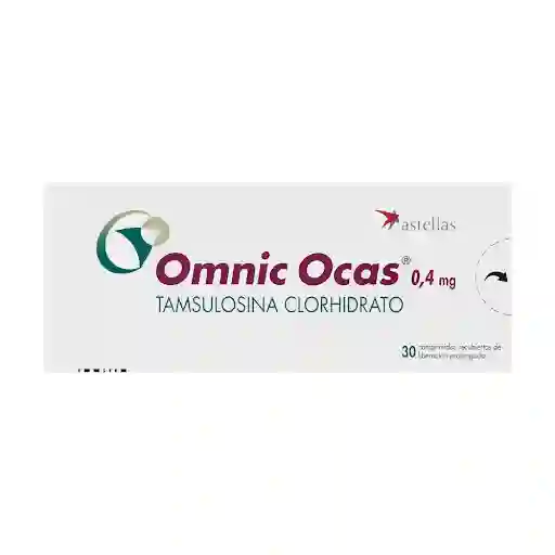 Omnic Ocas (0.4 mg) 30 Comprimidos