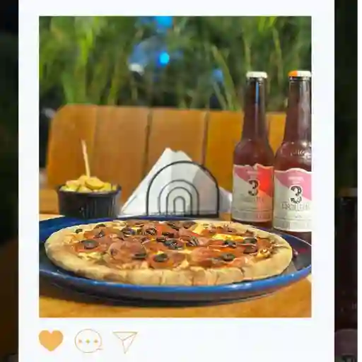 Combo pizza