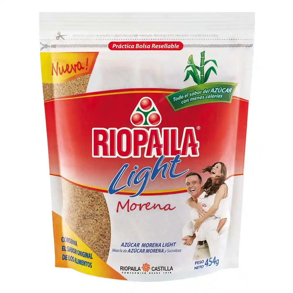 Riopaila Azúcar Morena Light