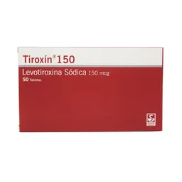 Tiroxin 150 Mcg Caja