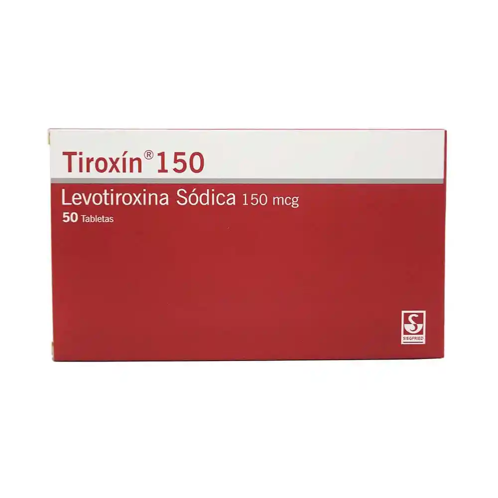Tiroxin 150 Mcg Caja