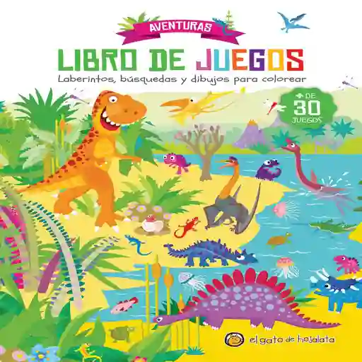 Libro de Juegos Aventuras El Gato de Hojalata